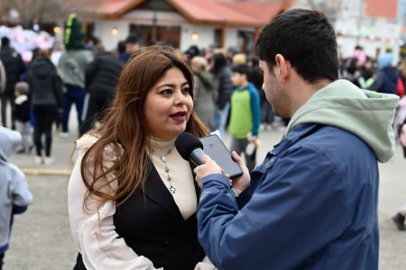 La ministra de Desarrollo Social, Igualdad e Integración, Luisa Cardenas.