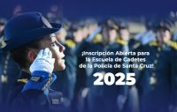 Se abrió la inscripción para la Escuela de Cadetes de la Policía de Santa Cruz