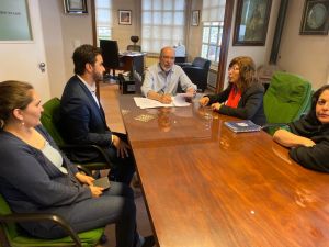 Vialidad Provincial y Tribunal Disciplinario firmaron convenio de cooperación