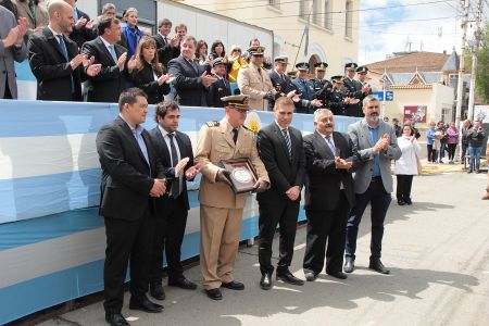 El gobierno participó del 133° Aniversario de Río Gallegos