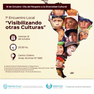 Encuentro para conmemorar el Día del Respeto a la Diversidad Cultural