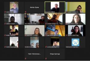 Lucha Olímpica: charla informativa con Directorxs de Deportes