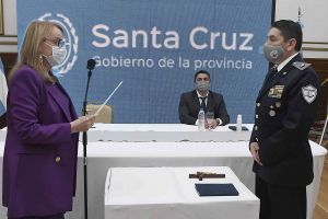 Alicia puso en funciones al nuevo Director Ejecutivo del Servicio Penitenciario Provincial