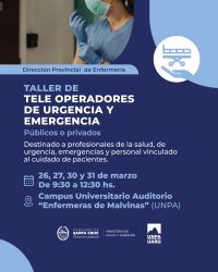 Salud lanza capacitación para teleoperadores de urgencia y emergencia