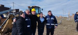 Esta obra beneficiará a 70 familias de dicho sector barrial.