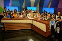 Las escuelas comparten sus proyectos en la TV provincial