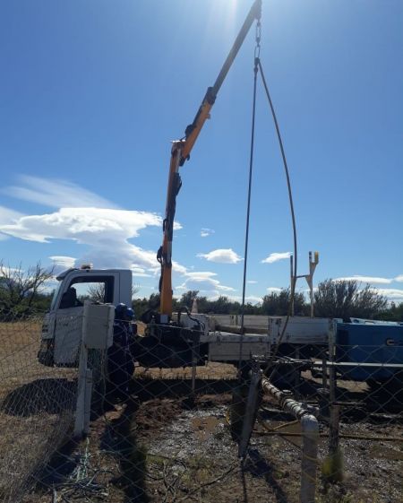 Mejoras en el Suministro Hídrico de Santa Cruz