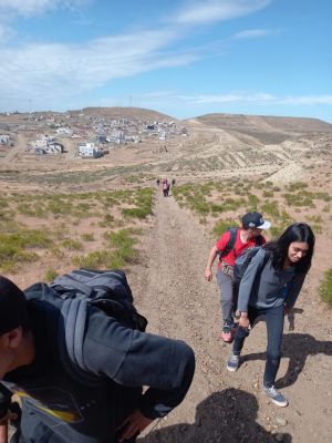 Educación llevó adelante el Proyecto Interdisciplinario: “Caminar hace bien”