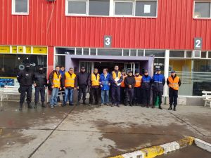 Transporte continúa controlando en toda la provincia