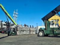 Puerto Deseado registra una de las mejores temporadas de calamar desde 2014