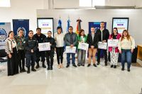Santa Cruz conmemoró el Día Internacional de la Eliminación de la Violencia contra las Mujeres
