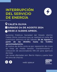 Comunicado de Servicios Públicos Sociedad del Estado