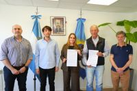 Producción y la Sociedad Rural fortalecen el desarrollo del Parque Industrial Río Gallegos