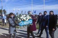 El Gobierno Provincial acompañó el acto homenaje a veteranxs y caídos en la Guerra de Malvinas