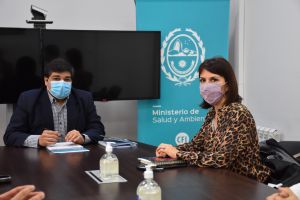 Acordaron continuar con las tareas preventivas y de control en el ingreso a Santa Cruz