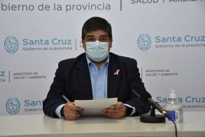 García: “Toda la población santacruceña mayor de 3 años de edad tiene la posibilidad de ser vacunada”