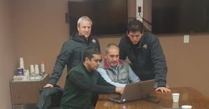 El Instituto de Energía se reunió con PAE y luego con autoridades de Ambiente
