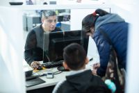 Las instalaciones del Registro Civil están ubicadas en Mariano Moreno 123.