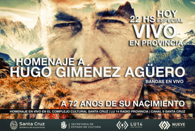 Especial Vivo en Provincia “Homenaje Hugo Giménez Agüero, Huella de amor&quot;