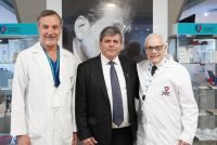 El vicegobernador participó del homenaje a los 50 años de la Fundación Favaloro.