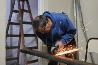 Se avanza con tareas de mantenimiento en la Escuela N°73 de El Calafate