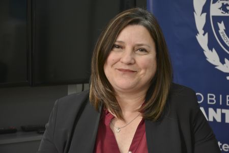 Ross aclaró la situación de los residuos patogénicos y detalló el plan de fortalecimiento del sistema de salud