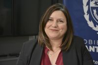 Ross aclaró la situación de los residuos patogénicos y detalló el plan de fortalecimiento del sistema de salud