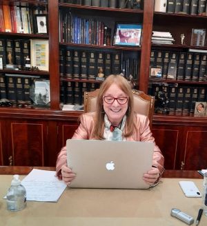 Alicia inauguró la 26ᵃ Feria Provincial del Libro de Santa Cruz-Edición Virtual