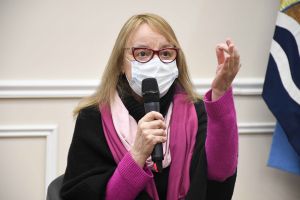 Alicia: “La energía social es la que va a permitir el crecimiento de la provincia”