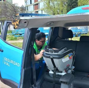 Burgos: “La seguridad vial infantil la tomamos como una responsabilidad muy grande”