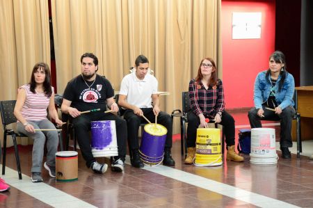 Comenzaron las jornadas de “Música Colectiva”