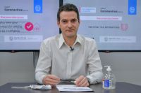 Suárez Moré: “Se distribuyeron insumos para fortalecer a los hospitales y al sistema de salud”