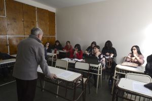 Docentes del Conservatorio comenzaron a cursar licenciatura dictada por la UNA