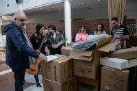 Entregaron instrumentos para el ciclo de Niñxs del Conservatorio Provincial de Música