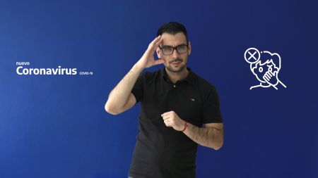 Canal 9 emitirá resumen de noticias y spot preventivos en lengua de señas