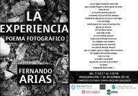 Artes Visuales cerrará su año con la muestra “La experiencia-Poema fotográfico”