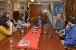 La Gobernadora y la Ministra de Salud se reunieron con Médicos Intervencionistas del HRRG