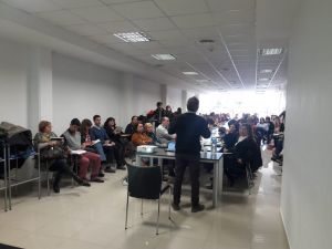 Importante participación en el Seminario sobre intervención en situaciones complejas en Caleta Olivia