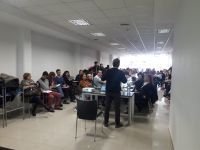 Importante participación en el Seminario sobre intervención en situaciones complejas en Caleta Olivia