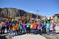 La Escuela Re Sí presente en el Aniversario N° 34 de El Chaltén