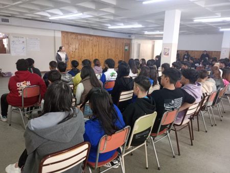 “El teatro en la escuela, ida y vuelta” acompañó el IPSA en Acción