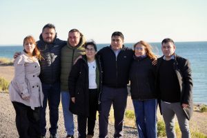 Claudio Vidal encabezó la puesta en marcha de los operativos policial sobre ruta nacional 3.