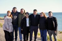 Gobierno pone en marcha la "Ley 90/10" de empleo local con controles masivos en Caleta Olivia
