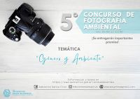 Vº Concurso Fotográfico Ambiental “Género y Ambiente”