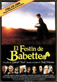 El ciclo “Cine e Historia” proyectará el film “El festín de Babette” en el Complejo Cultural