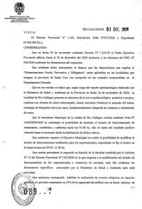 Aprobaron la extensión del horario comercial en Río Gallegos