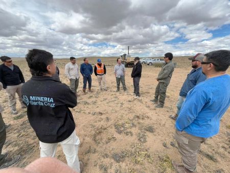 Nuevos proyectos, más desarrollo: comienza la perforación en “El Águila”