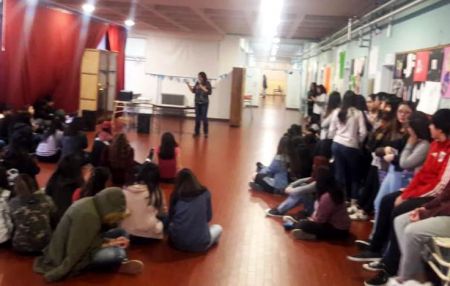 “Diversos somos Todos” fue la temática de una nueva jornada de talleres brindada por Derechos Humanos