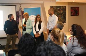 Lanzamiento Oficial del Stand Santacruceño que participará en la Feria Internacional del Libro 2018