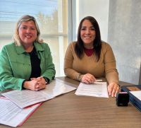 El Gobierno Provincial firmó convenio de colaboración con la Municipalidad de Piedra Buena